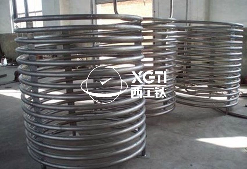 TC4、TC11鈦合金材料的優異性能成為石油管道工業的首選