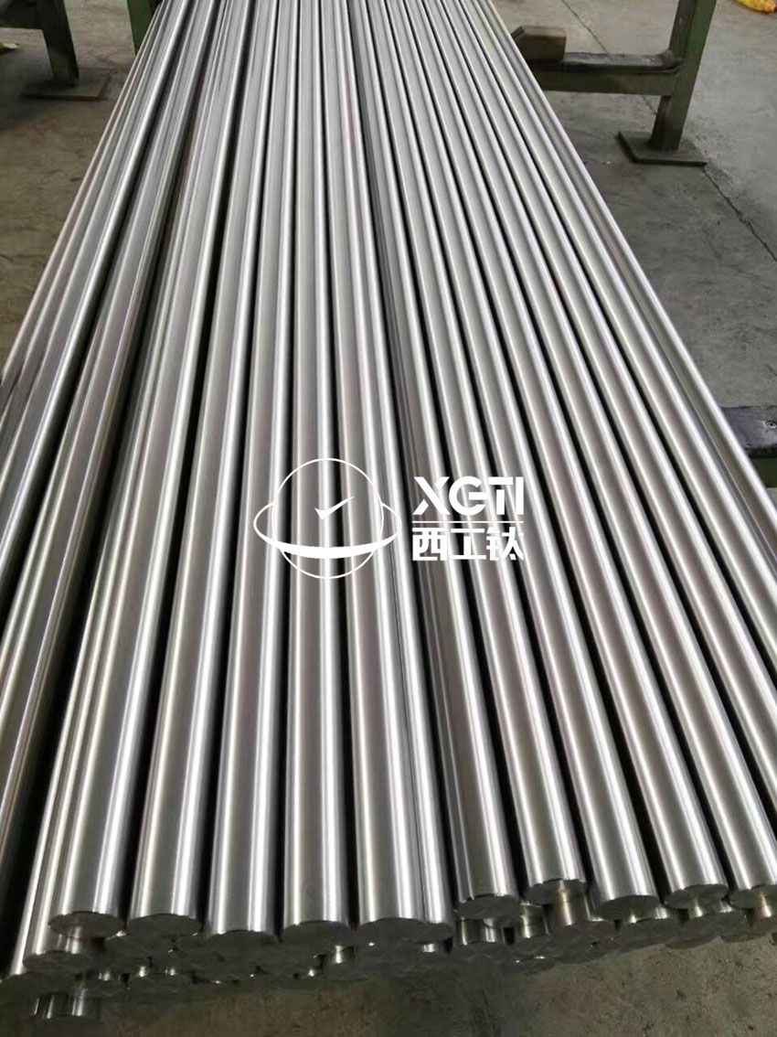 鈦合金棒、TC4鈦合金棒鑄錠到成品棒材通常分為三個階段完成