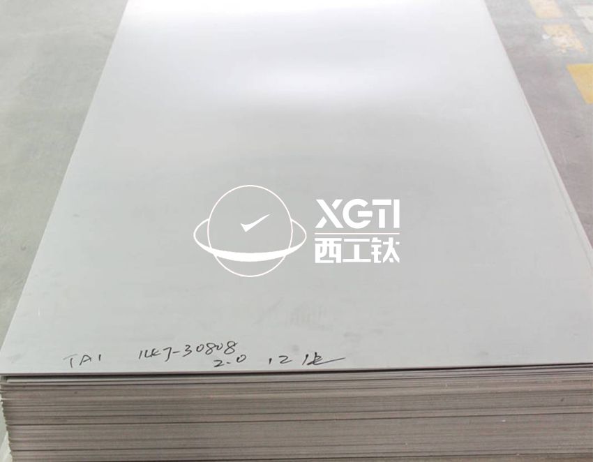 適合于汽車工業用的鈦板鈦板冶金技能