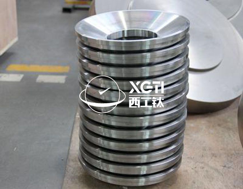 西工鈦合金談鈦合金鍛件、鈦鍛件的切邊工藝要求及注意事項(xiàng)