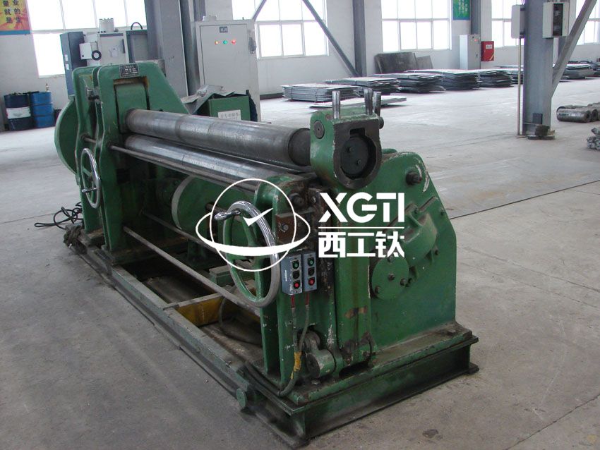 鈦合金板、鈦合金棒等鈦材料車削、刨削、銑削的注意事項