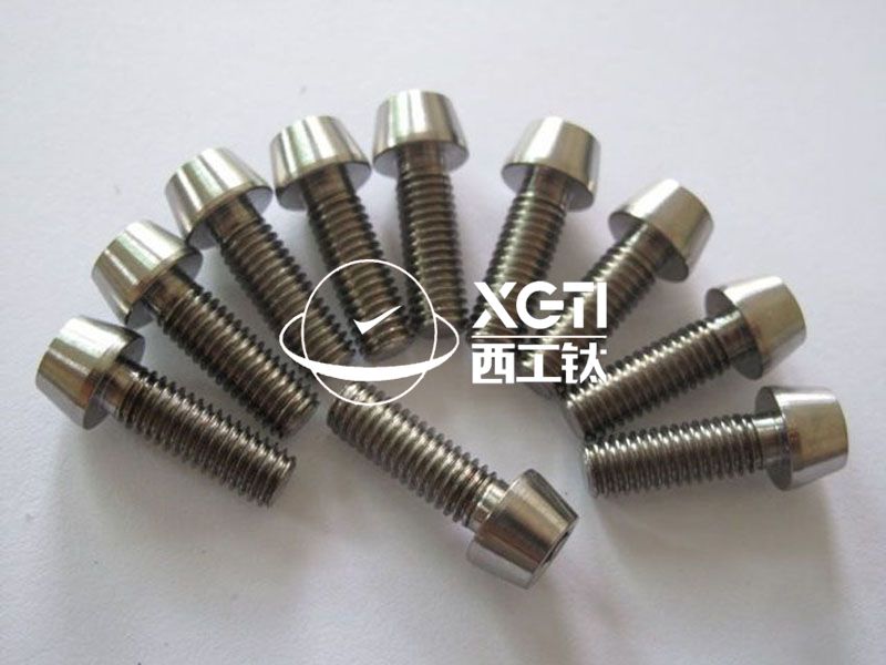 鈦合金零件 鈦螺絲